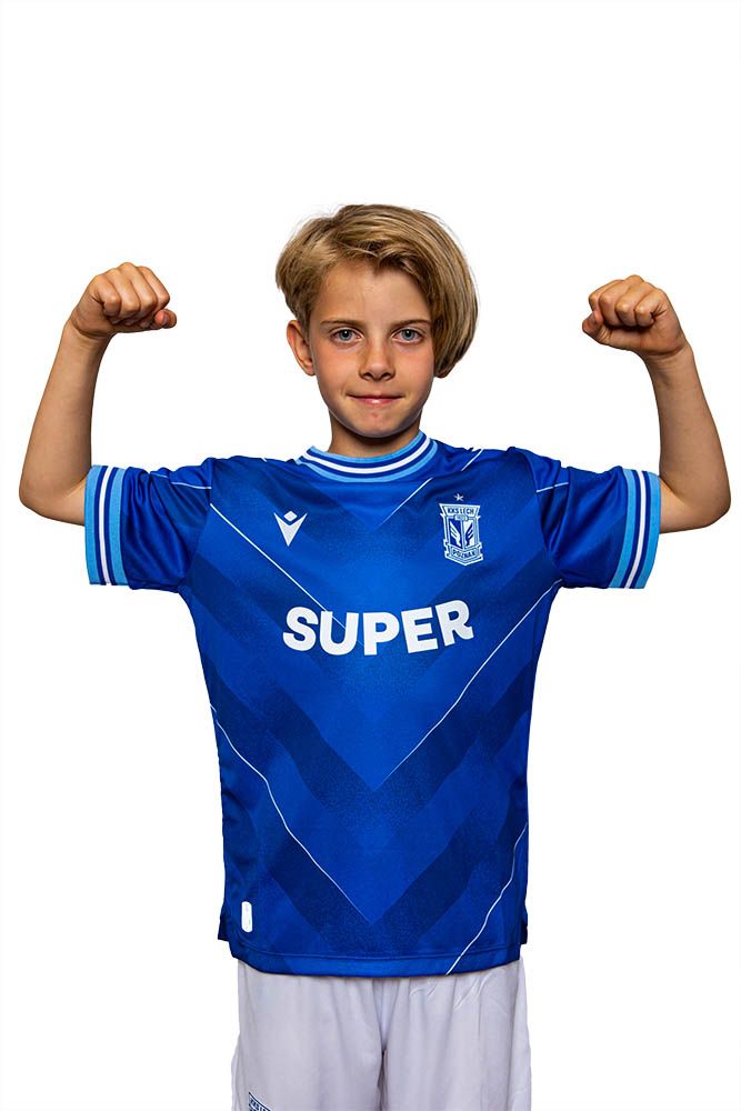 Koszulka Meczowa dziecięca 2023-2024 niebieska