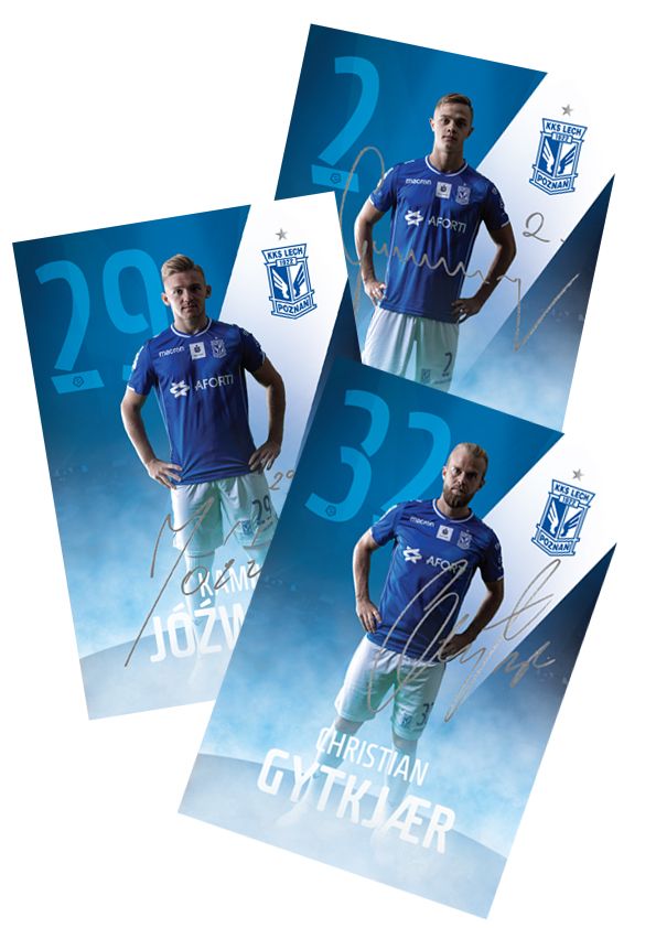 Fan Karty Komplet z podpisami