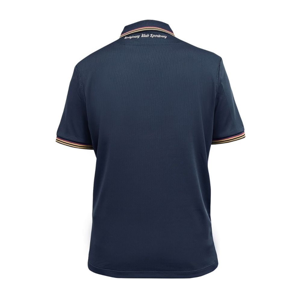 Koszulka meczowa dziecięca 2022/2023 Kolejowa Granatowa