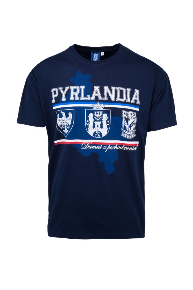 Koszulka Pyrlandia Granatowa