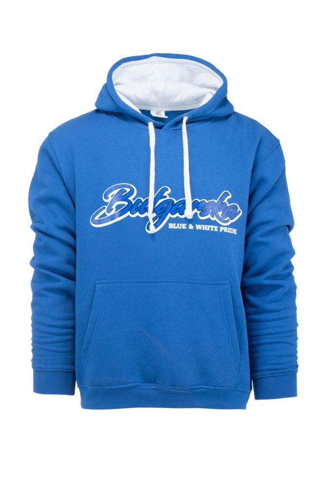 Bluza Bułgarska niebieska