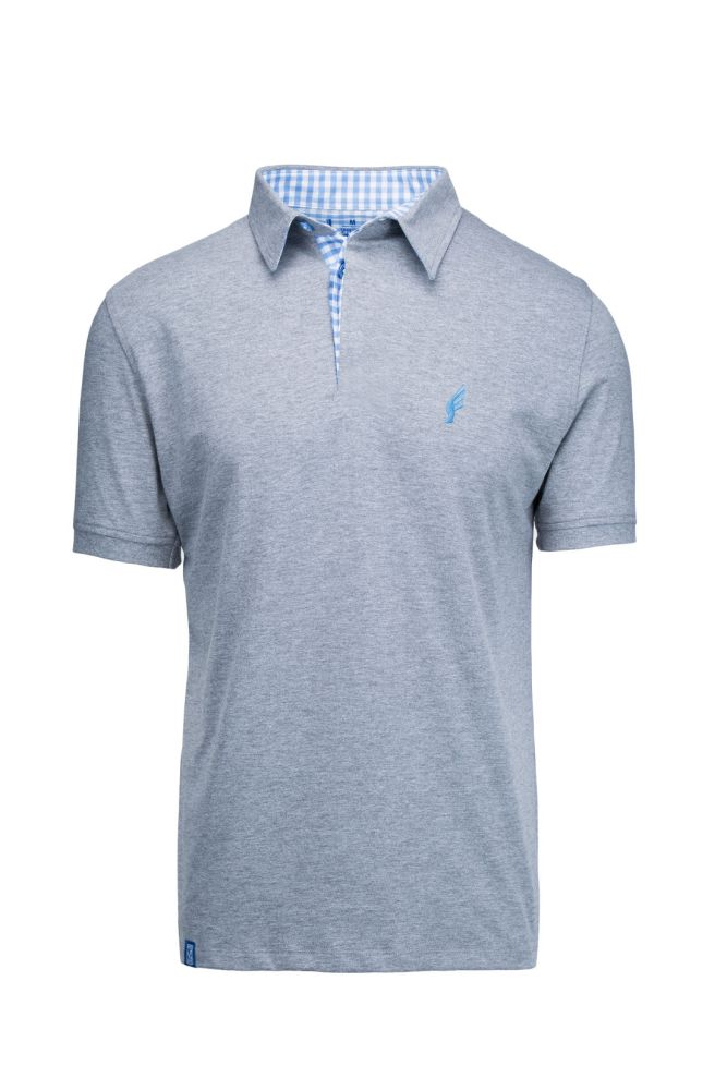 KOSZULKA POLO Classic LP szara