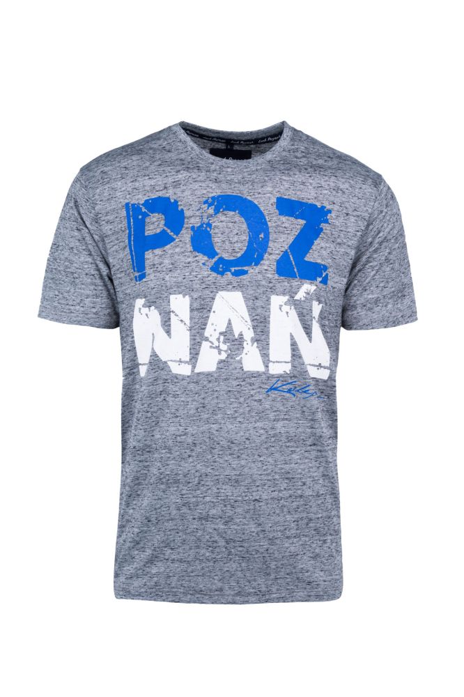 Koszulka Poznań Szara