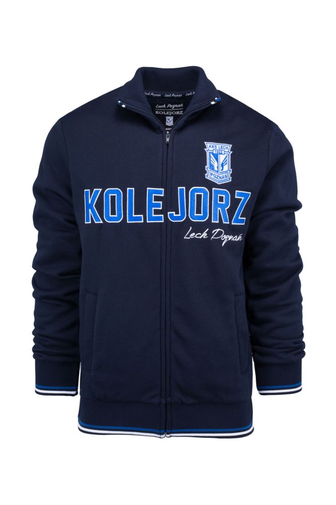 BLUZA ROZPINANA KOLEJORZ