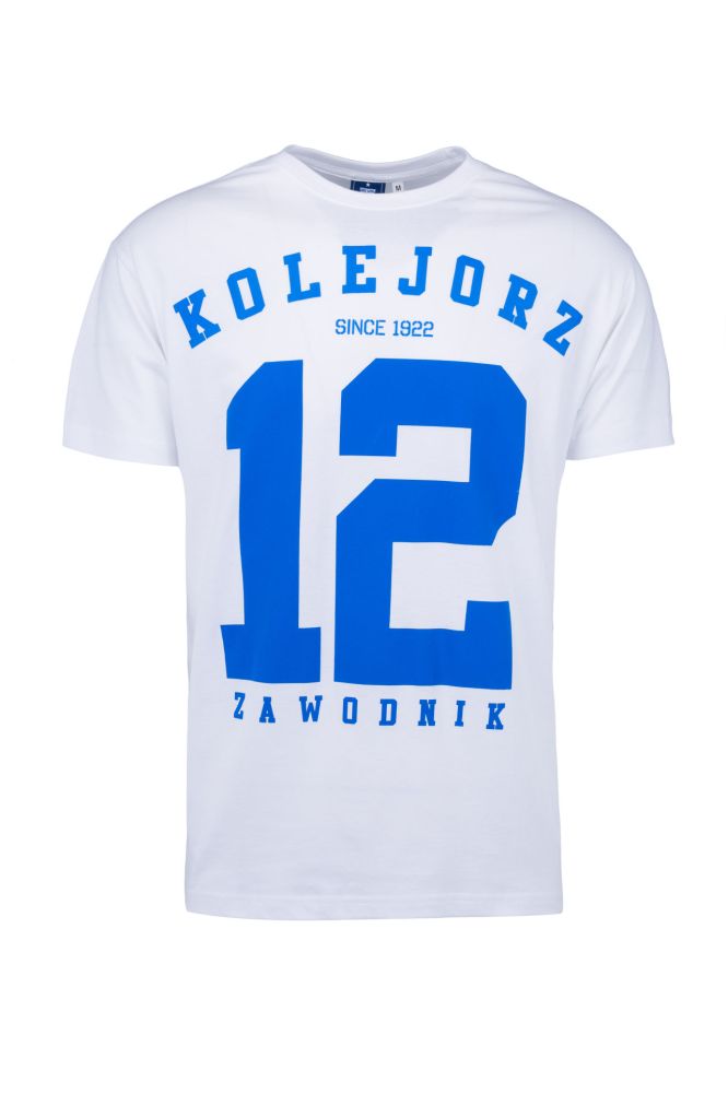 Koszulka 12 Biała