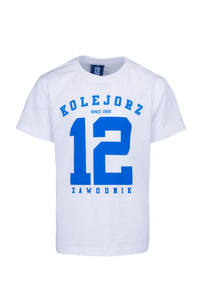 Koszulka dziecięca 12 biała