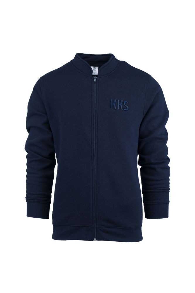 BLUZA ROZPINANA KKS GRANATOWA