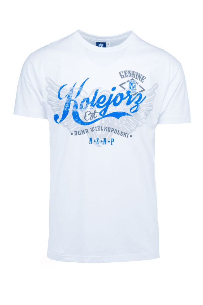 Koszulka Kolejorz biała