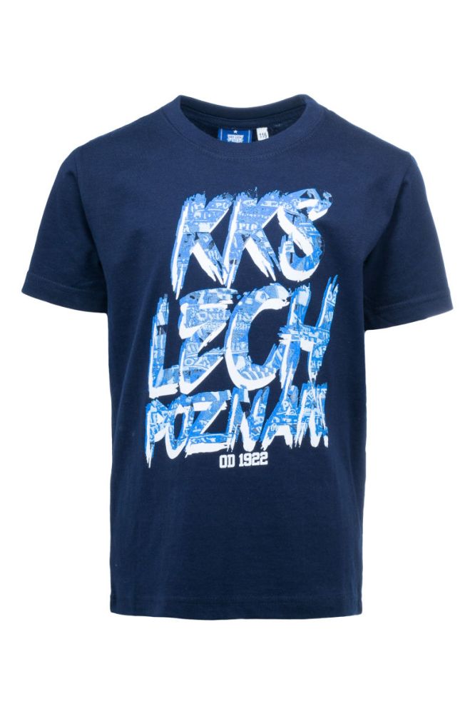 Koszulka dziecięca kibice granatowa