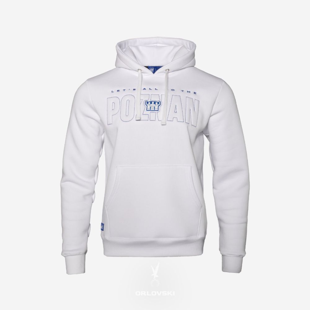 BLUZA THE POZNAN BIAŁA