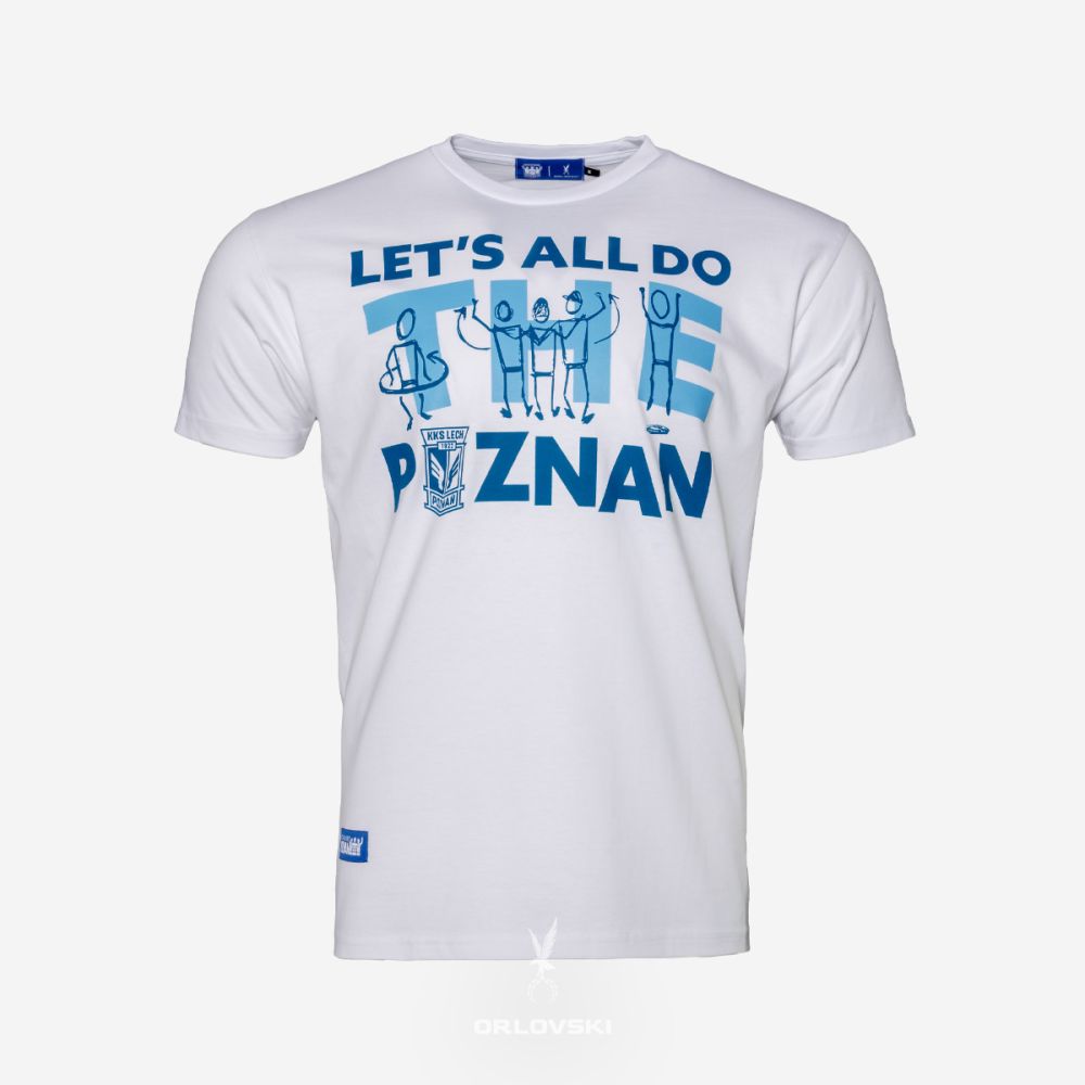 KOSZULKA HOW TO DO THE POZNAN BIAŁA