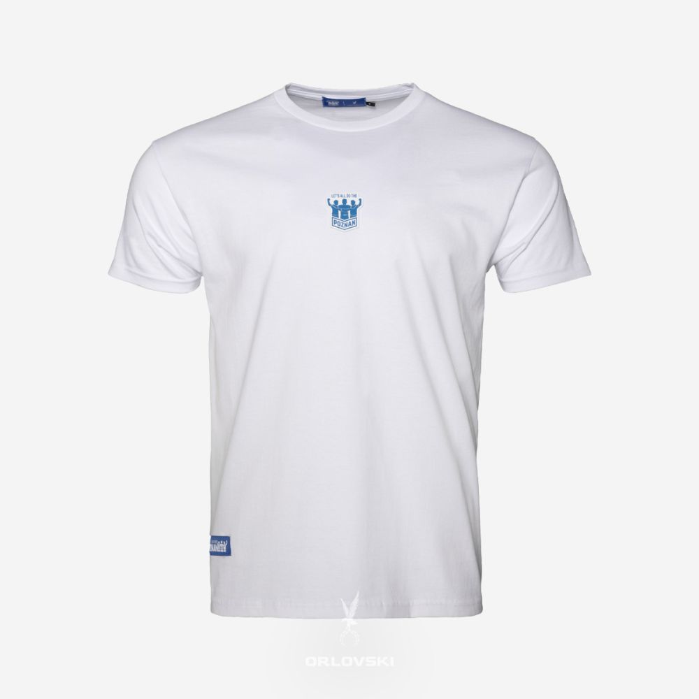 KOSZULKA THE POZNAN KIBICE BIAŁA