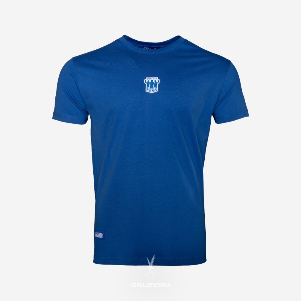 KOSZULKA THE POZNAN KIBICE NIEBIESKA