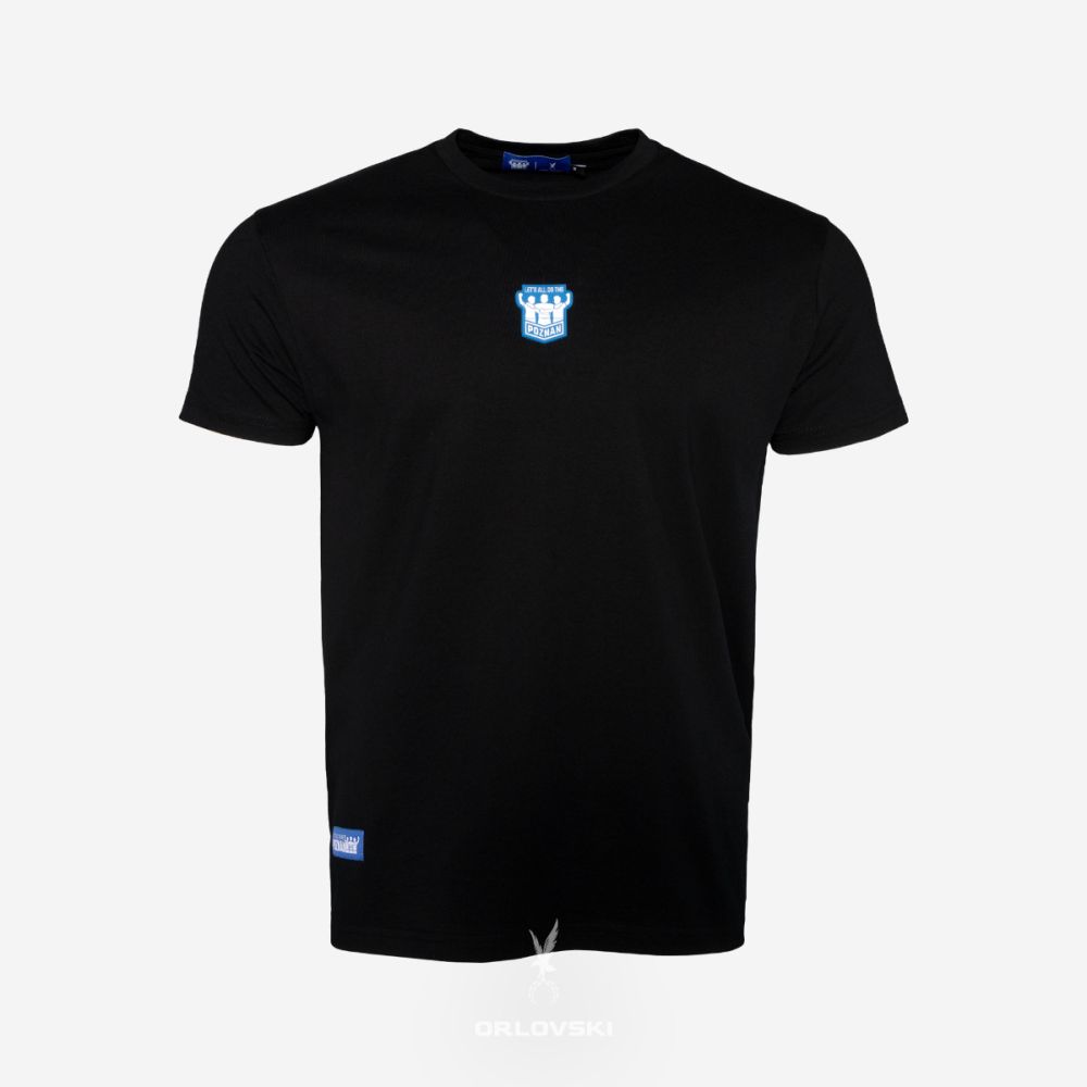 KOSZULKA THE POZNAN KIBICE CZARNA