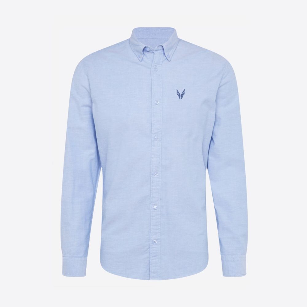 KOSZULA SKRZYDEŁKA BŁĘKITNA