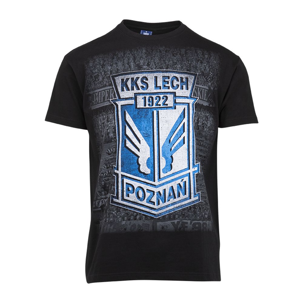 Koszulka Herb Kibice Czarna