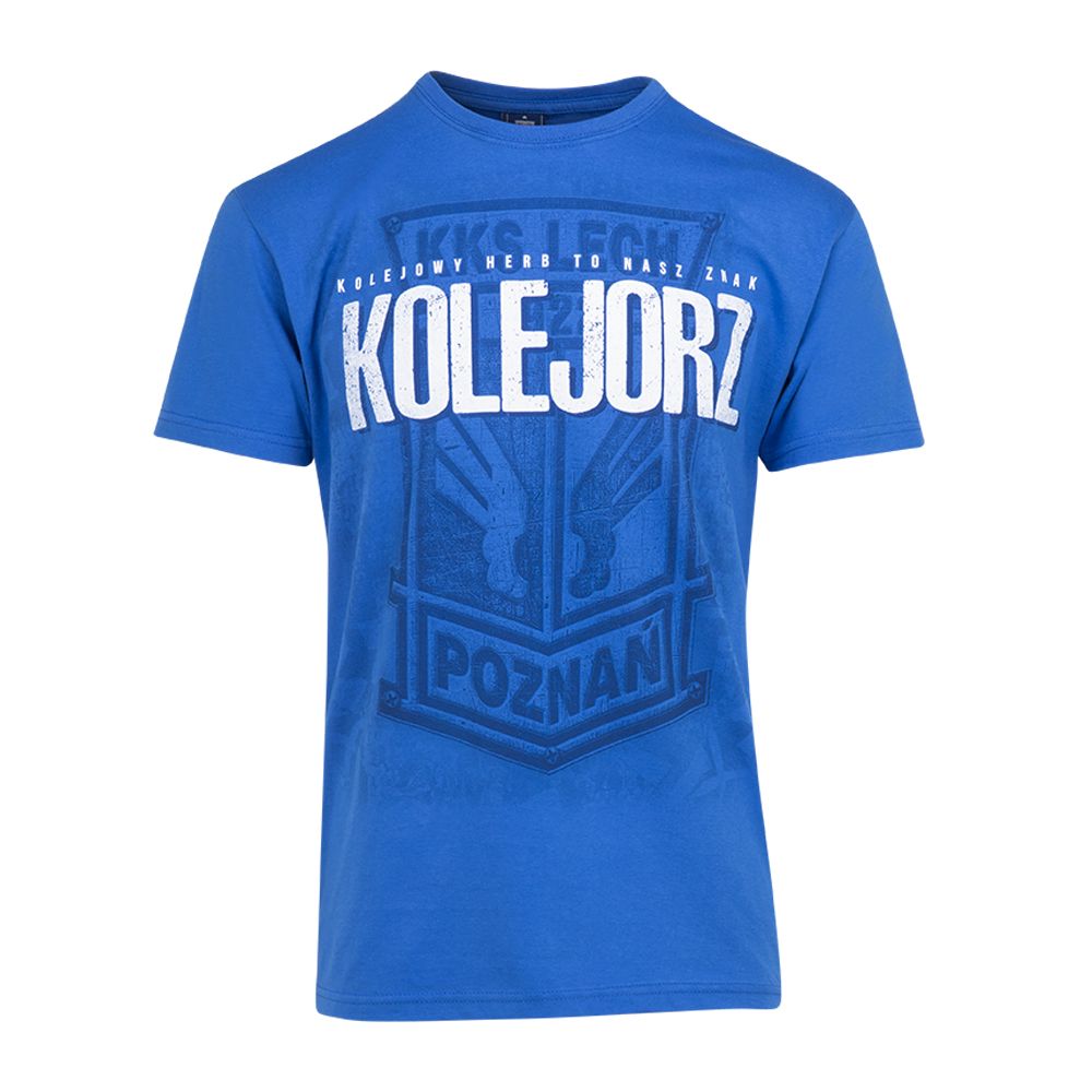 Koszulka Kolejowy Herb Niebieska