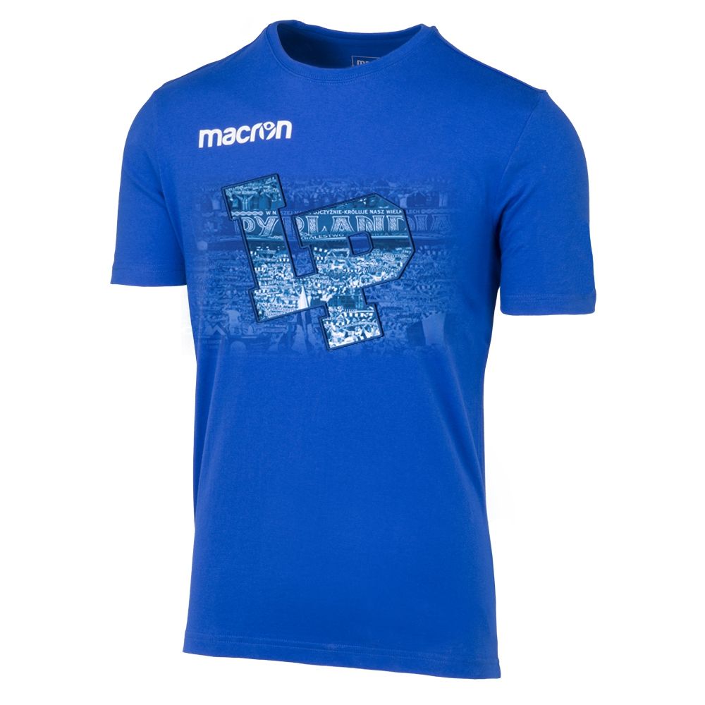 Koszulka Macron Lp Niebieska