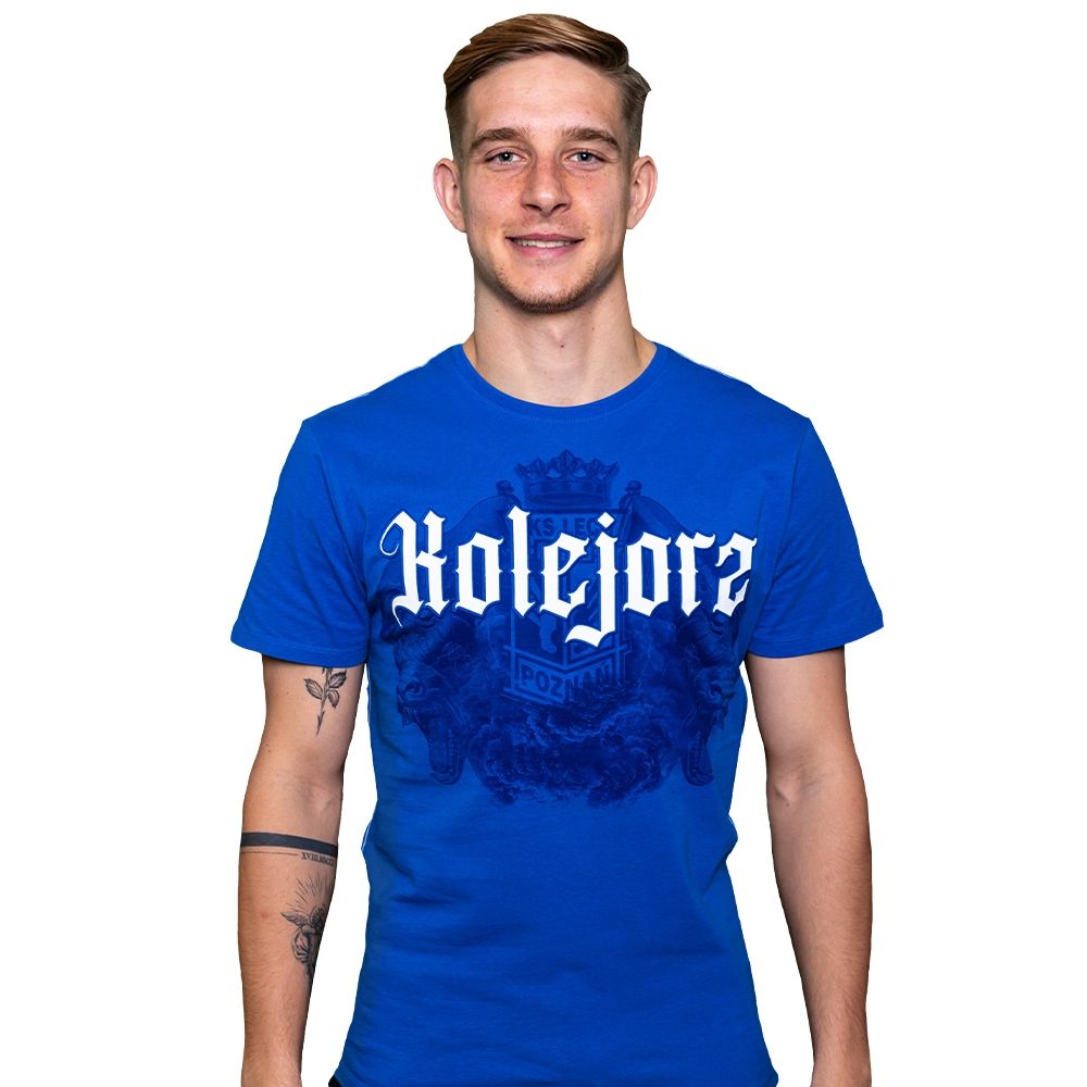 KOSZULKA VENI VIDI VICI NIEBIESKA