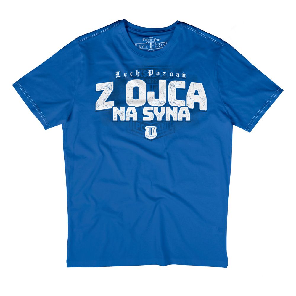 KOSZULKA Z OJCA NA SYNA FTF NIEBIESKA