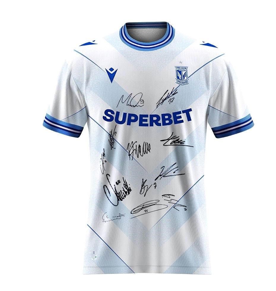 KOSZULKA Z PODPISAMI MACRON 2023/2024