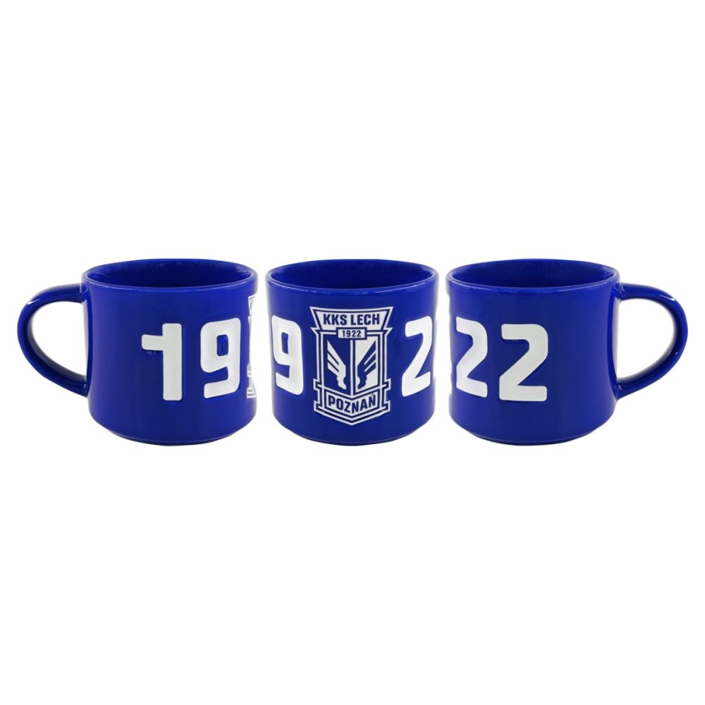 KUBEK 1922 HERB TŁOCZONY NIEBIESKI
