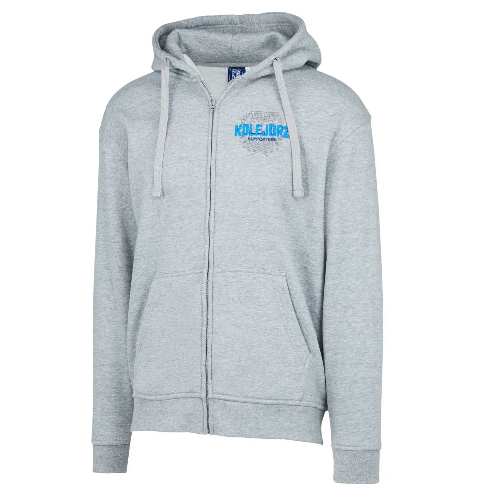 BLUZA KOLEJORZ SUPPORTERS SZARA