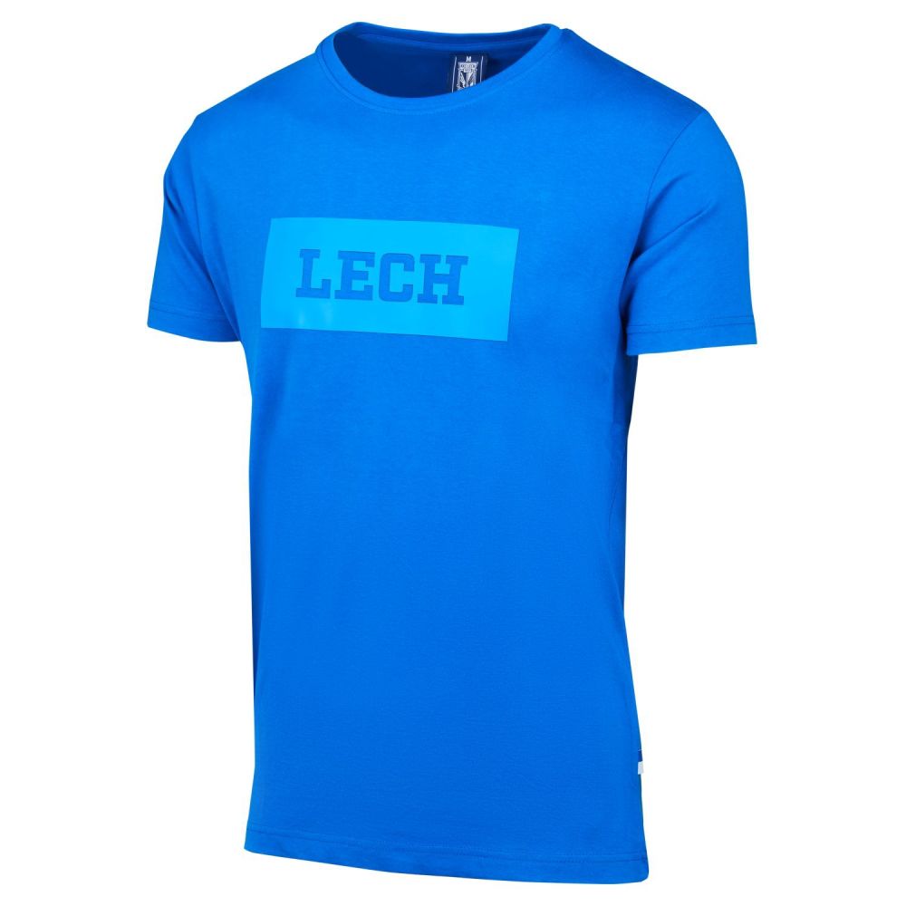 Koszulka Lech niebieska