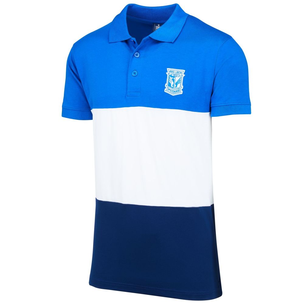 KOSZULKA POLO HERB TRZY KOLORY