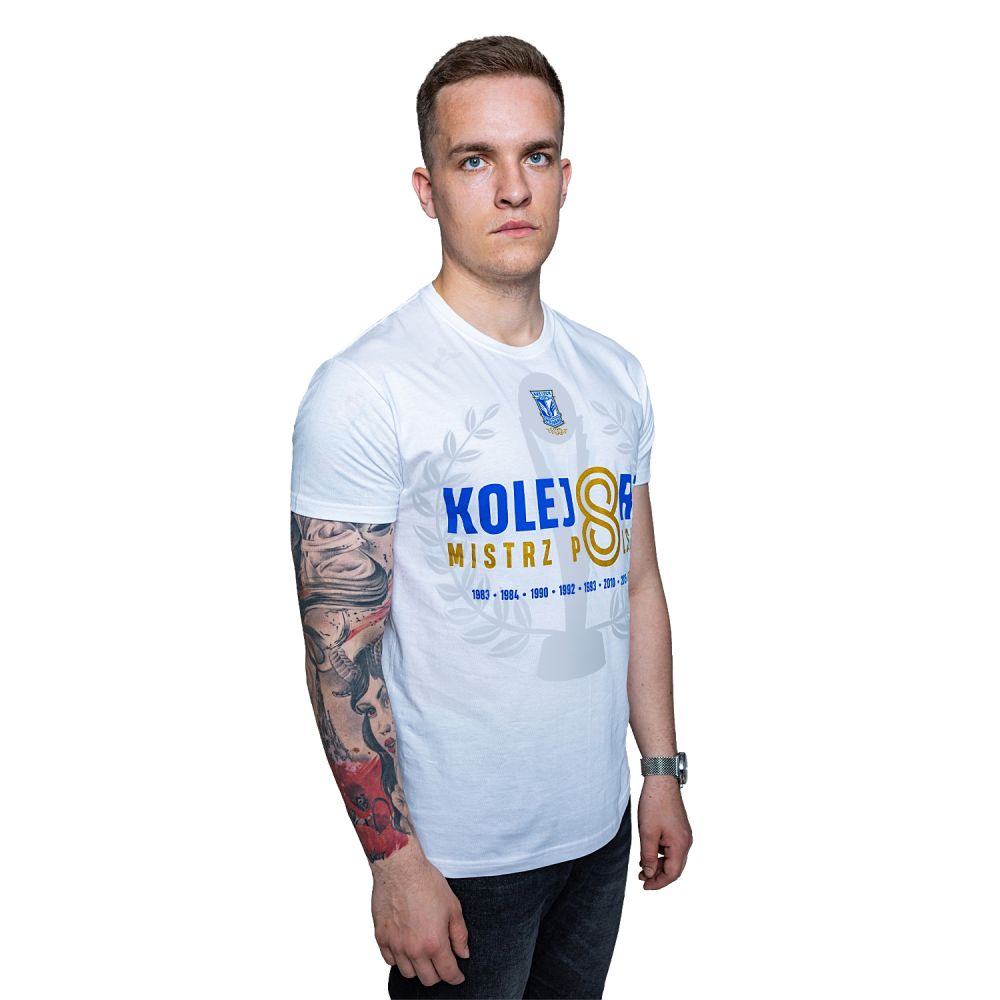 Koszulka Mistrz Polski 2022 Biała
