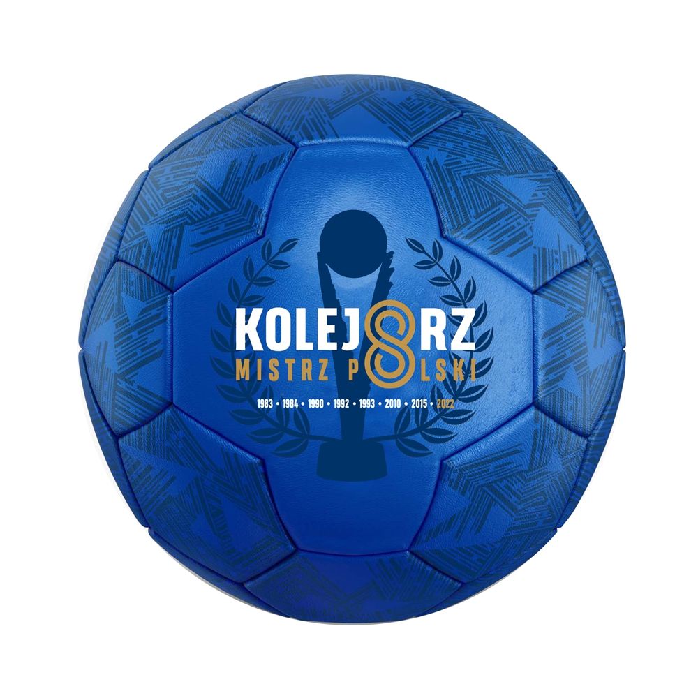 PIŁKA LECH POZNAŃ MISTRZ POLSKI NIEBIESKA