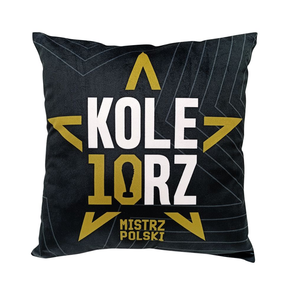 PODUSZKA MISTRZ POLSKI 2026 CZARNA
