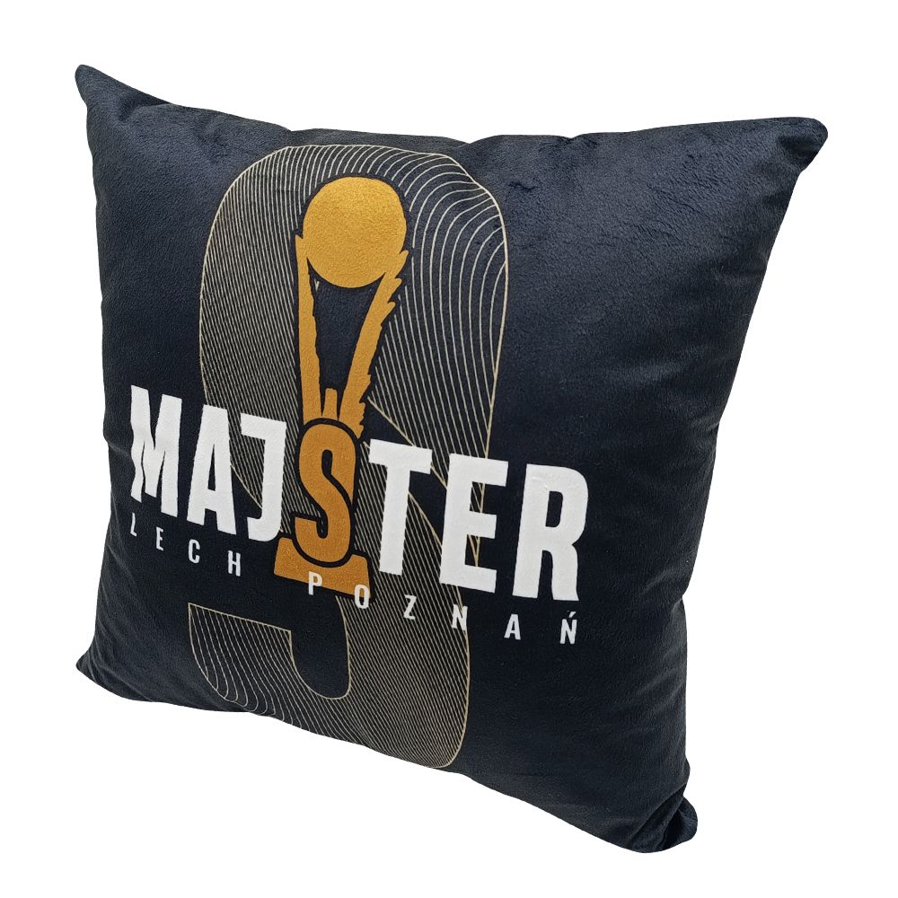 PODUSZKA MAJSTER 2025 CZARNA