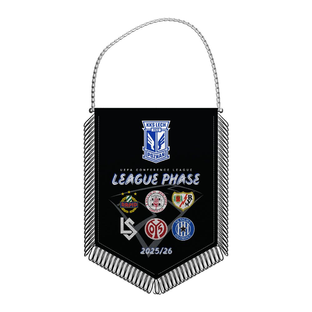 PROPORZEC UEFA LIGA KONFERENCJI 2025/2026