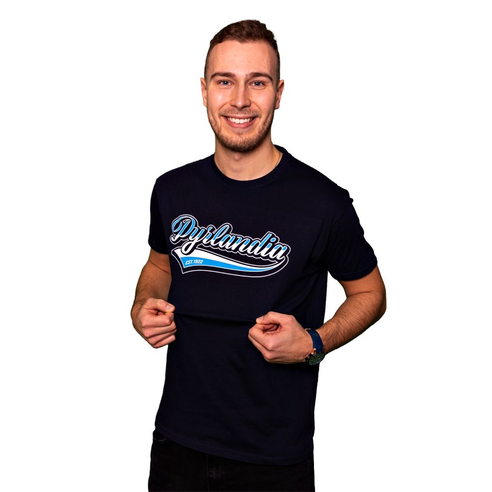 KOSZULKA PYRLANDIA EST.1922 GRANATOWA