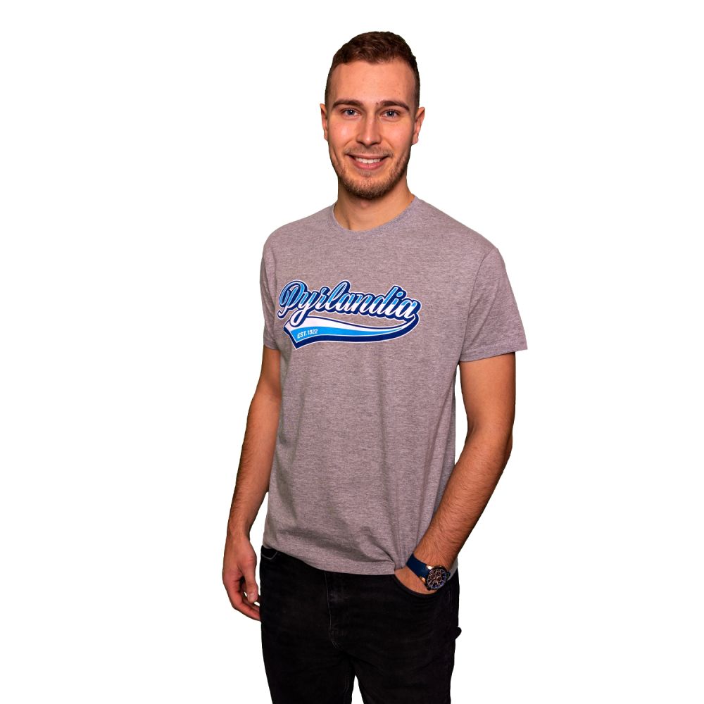 KOSZULKA PYRLANDIA EST.1922 SZARA