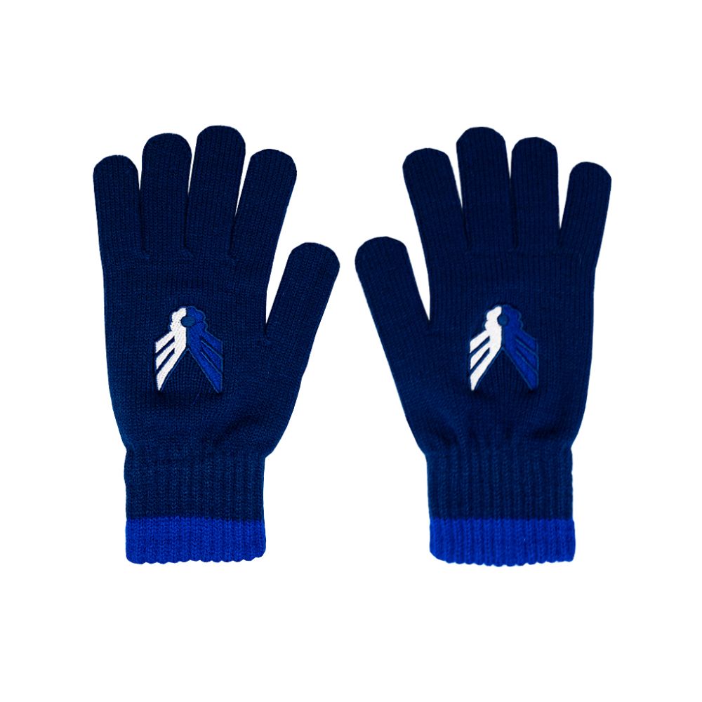 RĘKAWICZKI ZIMOWE SKRZYDEŁKA GRANATOWE