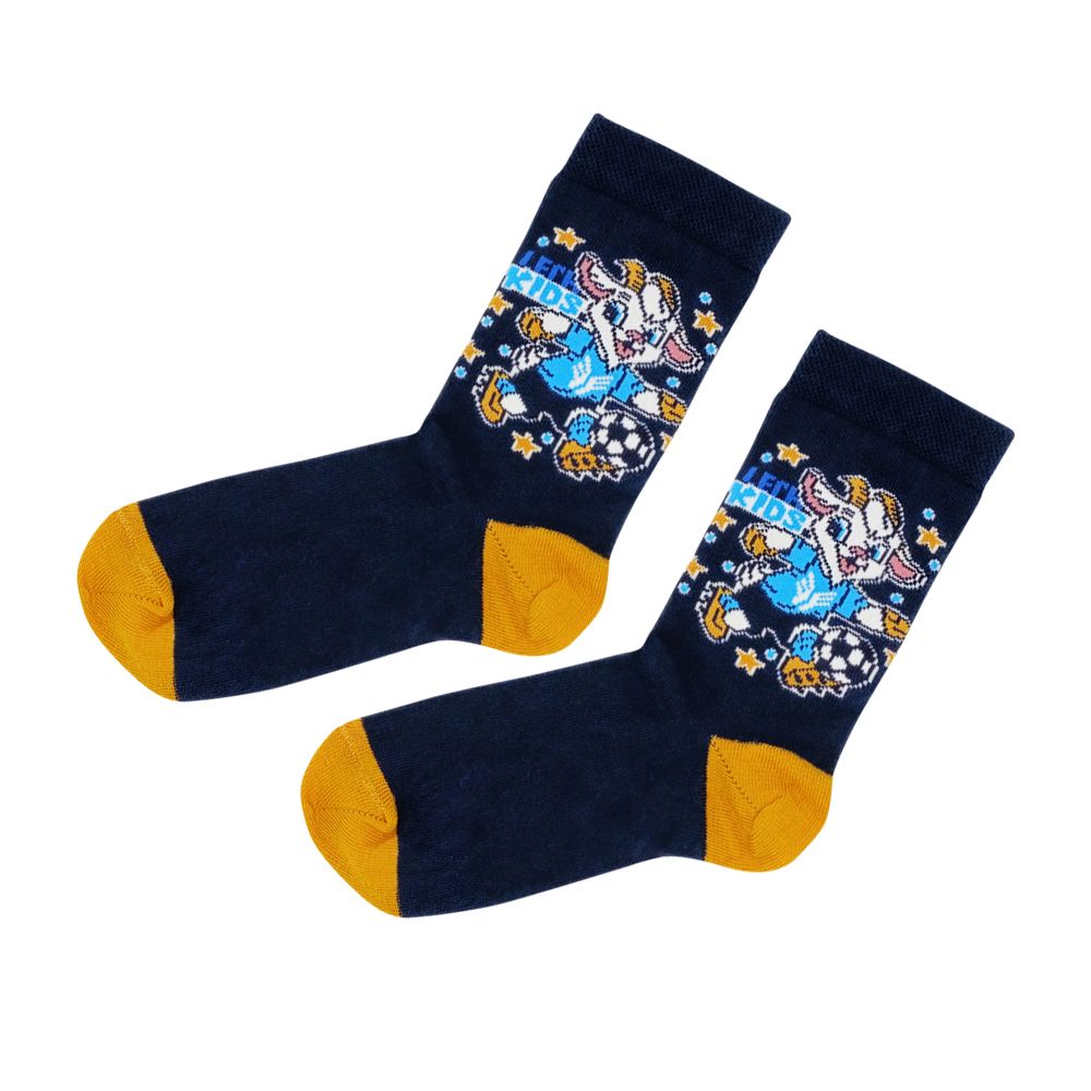 SKARPETY DZIECIĘCE KOZIOŁEK LECH KIDS POMARAŃCZOWE