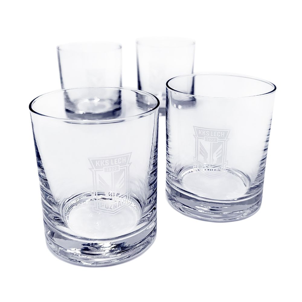 ZESTAW SZKLANEK DO WHISKY 4 SZTUKI