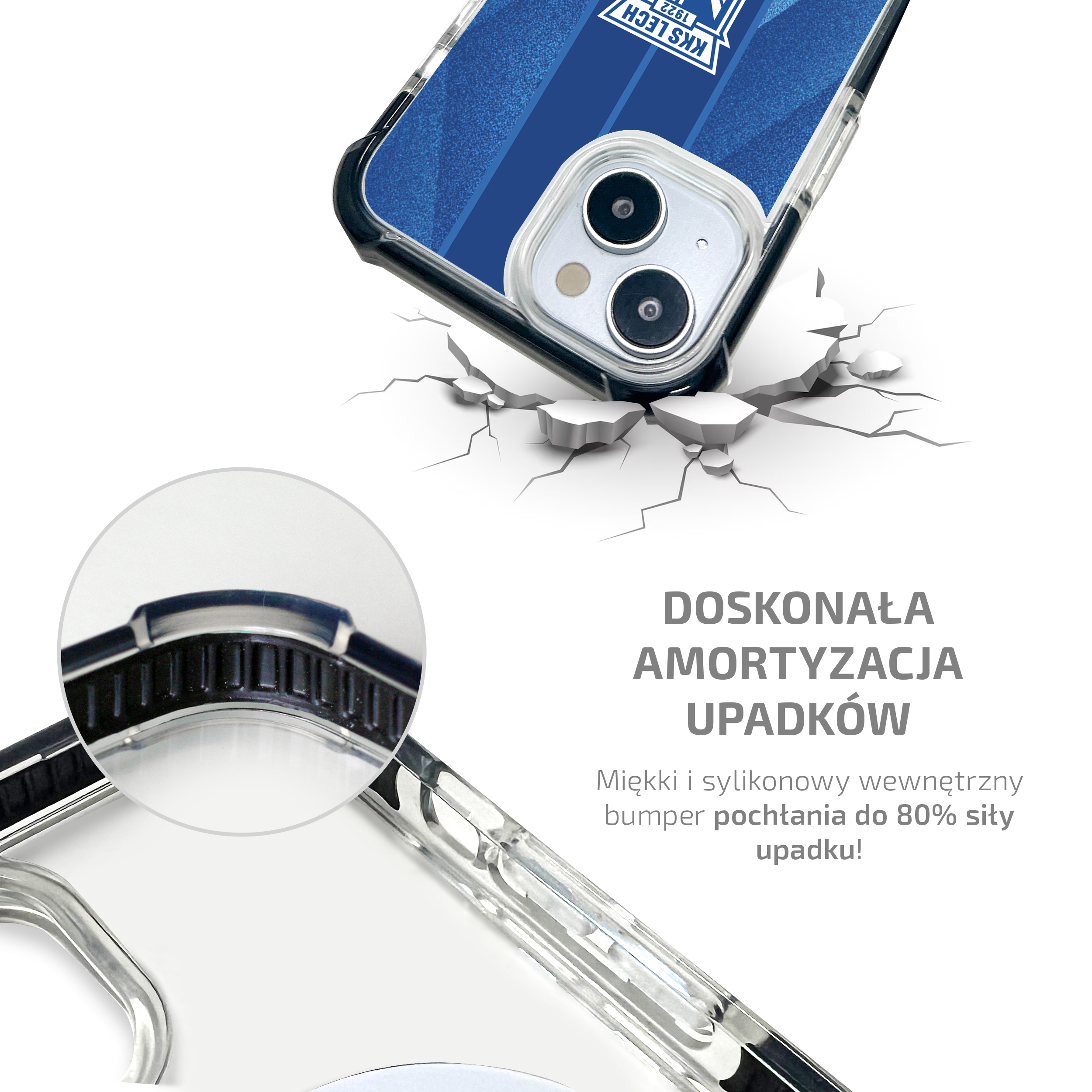 Etui Bumper z MagSafe - wzór D01LP