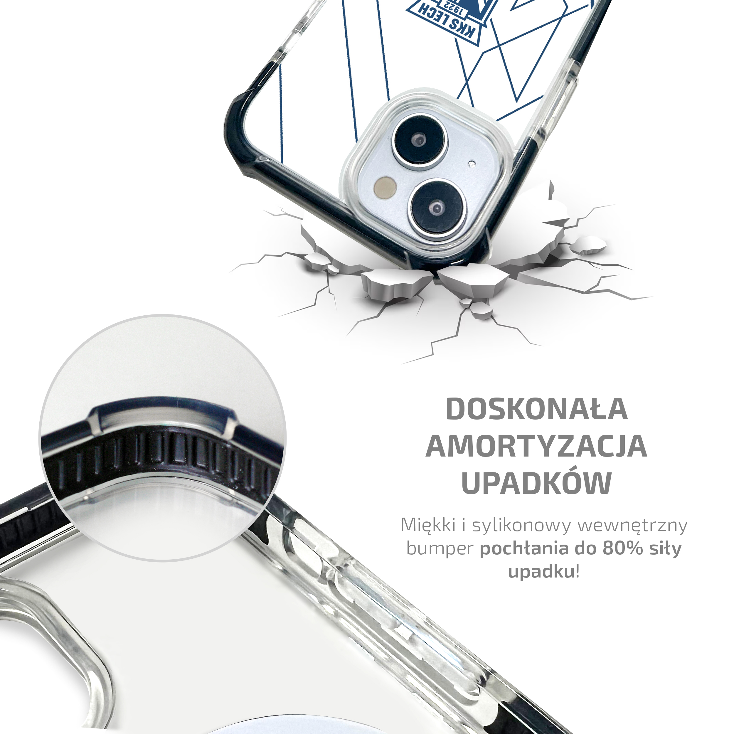 Etui Bumper z MagSafe - wzór D02LP