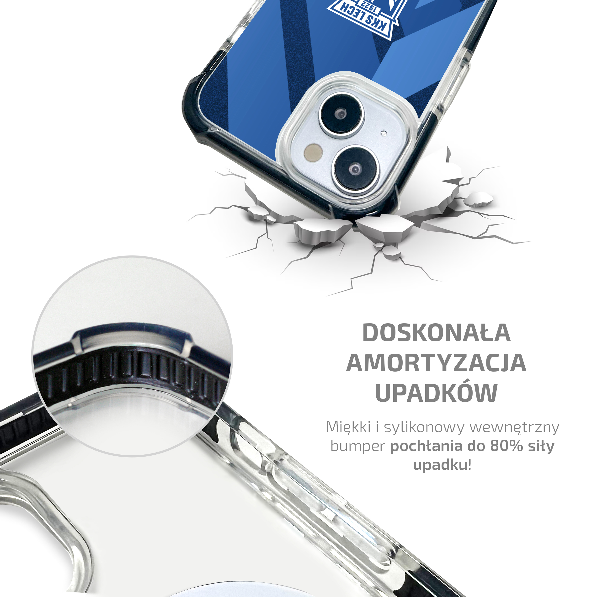 Etui Bumper z MagSafe - wzór D03LP