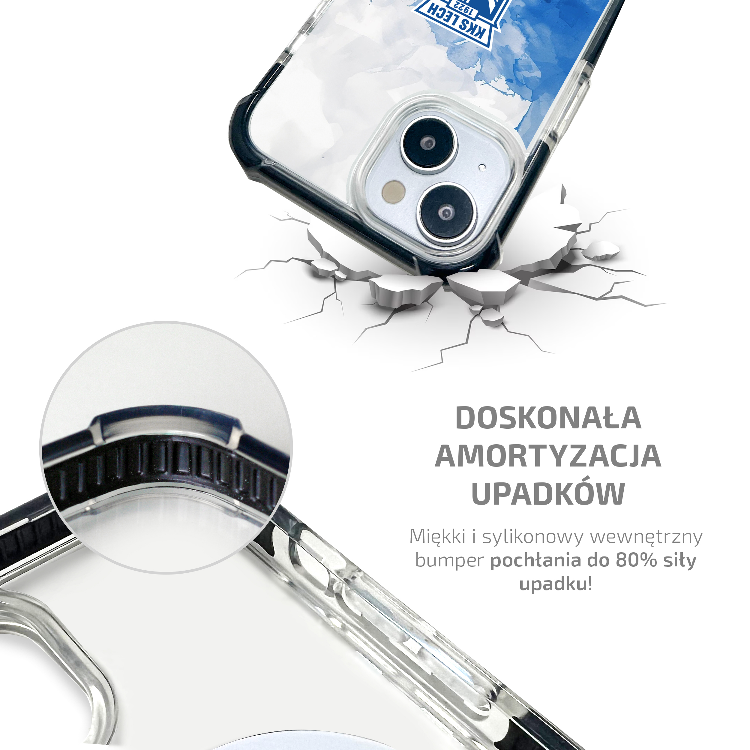 Etui Bumper z MagSafe - wzór D05LP