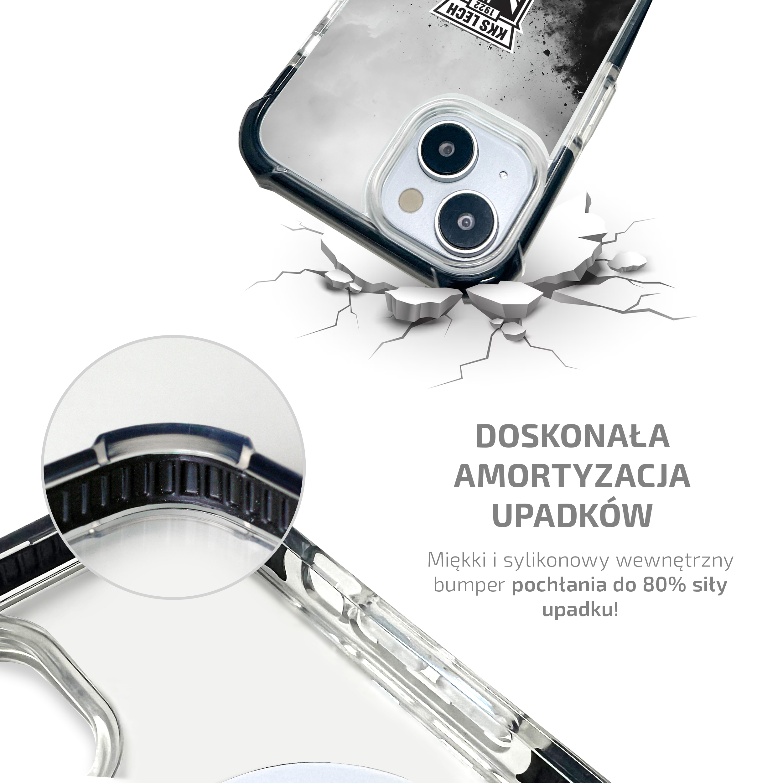 Etui Bumper z MagSafe - wzór D07LP