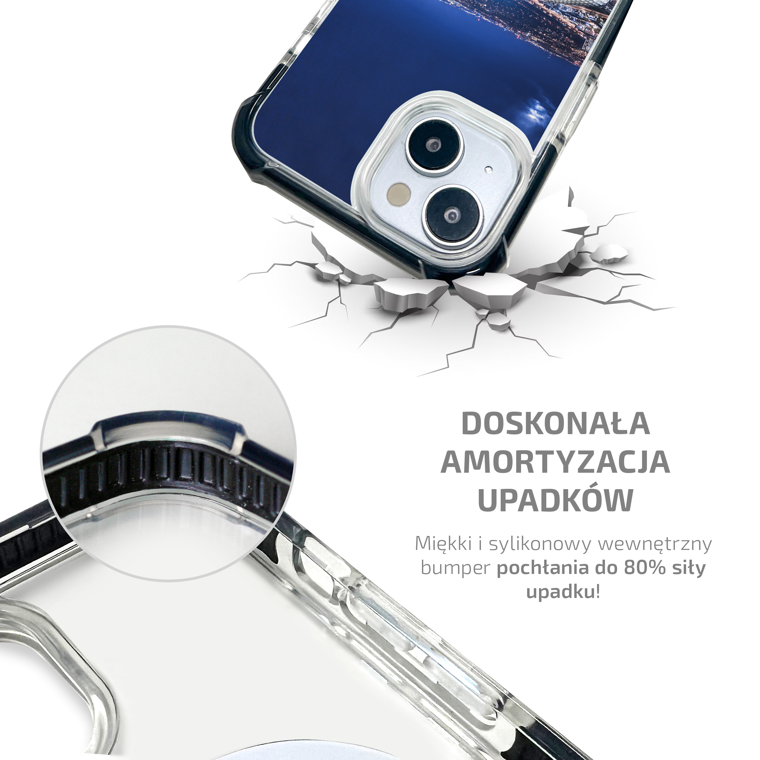 Etui Bumper z MagSafe - wzór D08LP