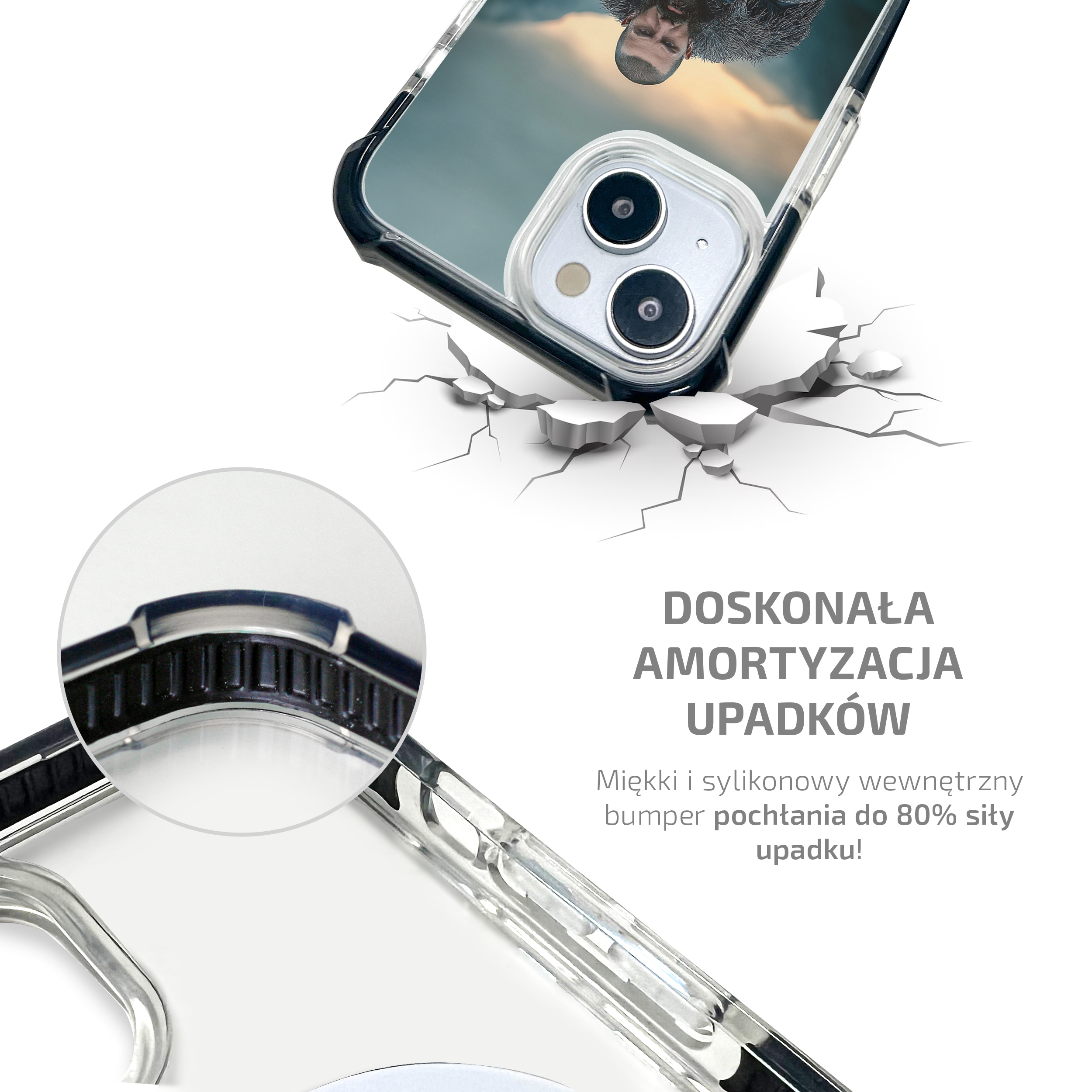 Etui Bumper z MagSafe - wzór D09LP