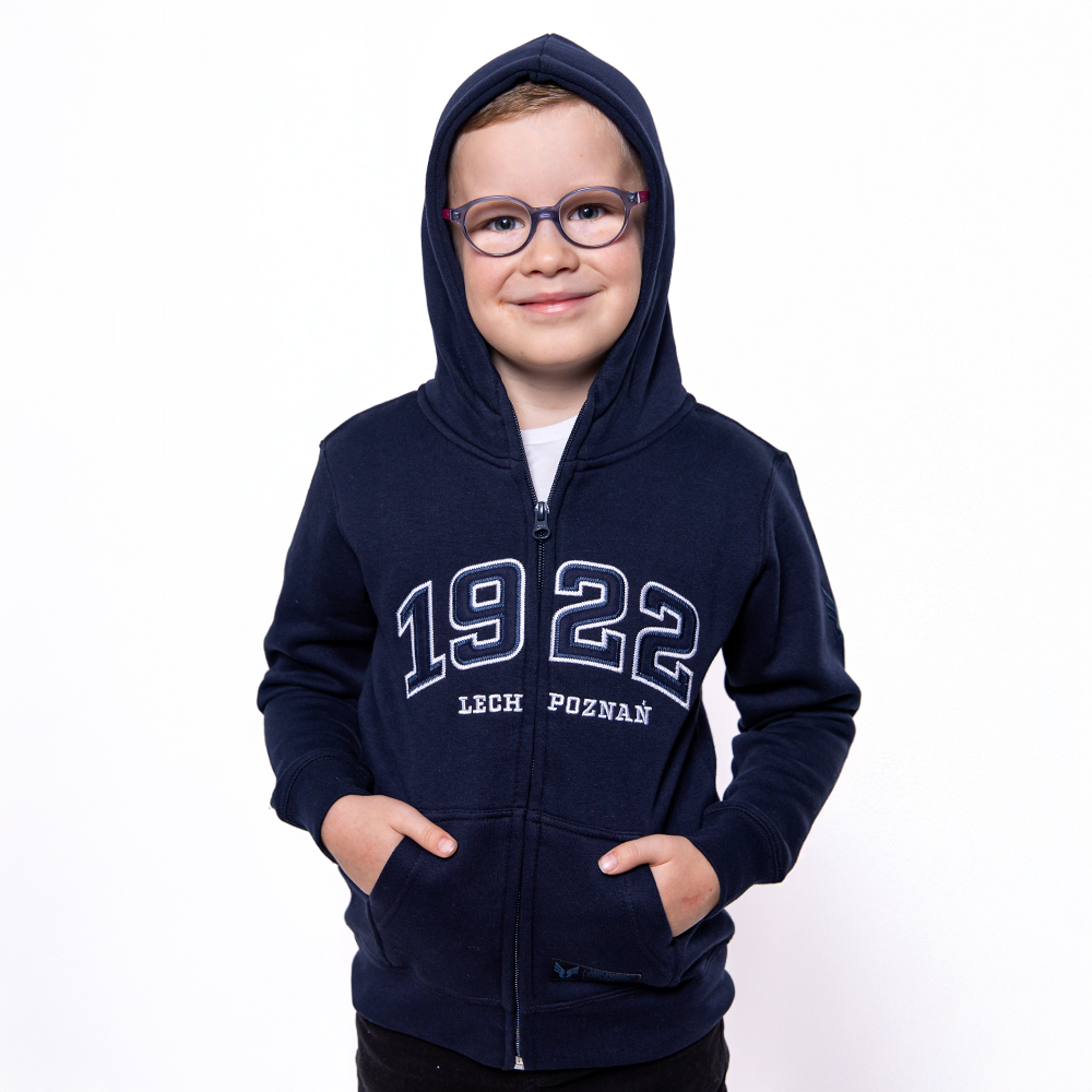 BLUZA ROZPINANA DZIECIĘCA LP 1922 GRANATOWA