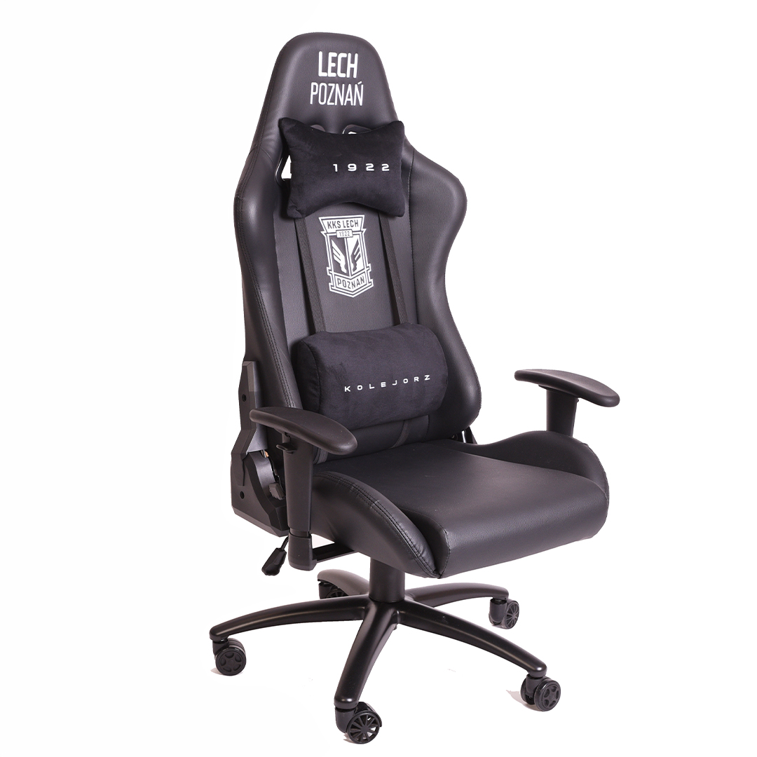 FOTEL GAMINGOWY LP CZARNY
