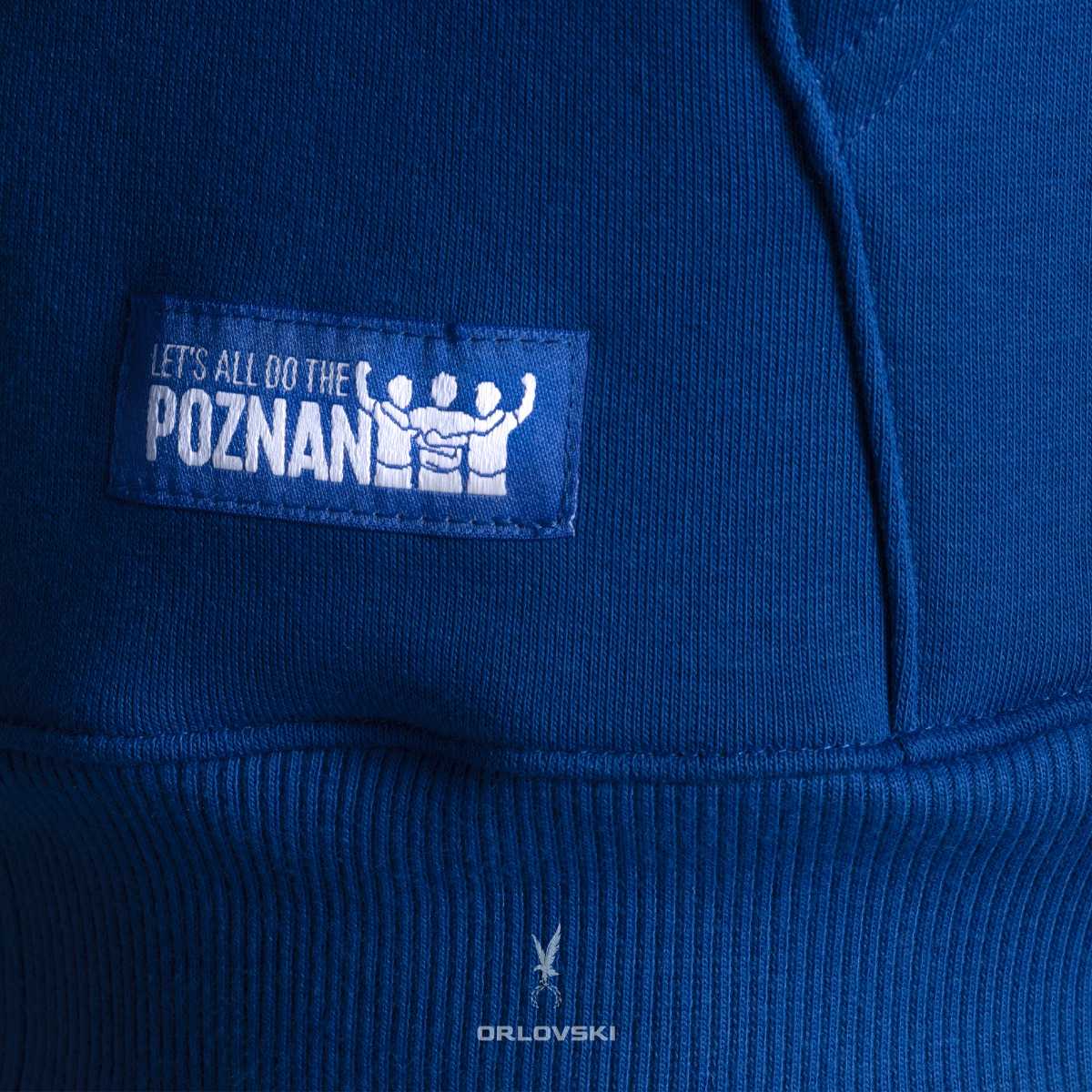 BLUZA THE POZNAN NIEBIESKA