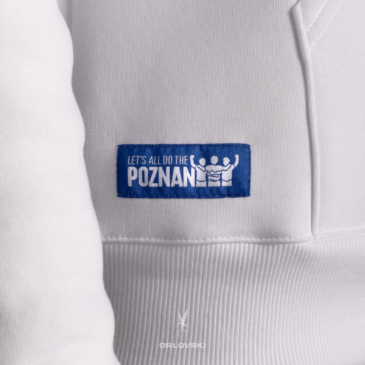 BLUZA THE POZNAN BIAŁA